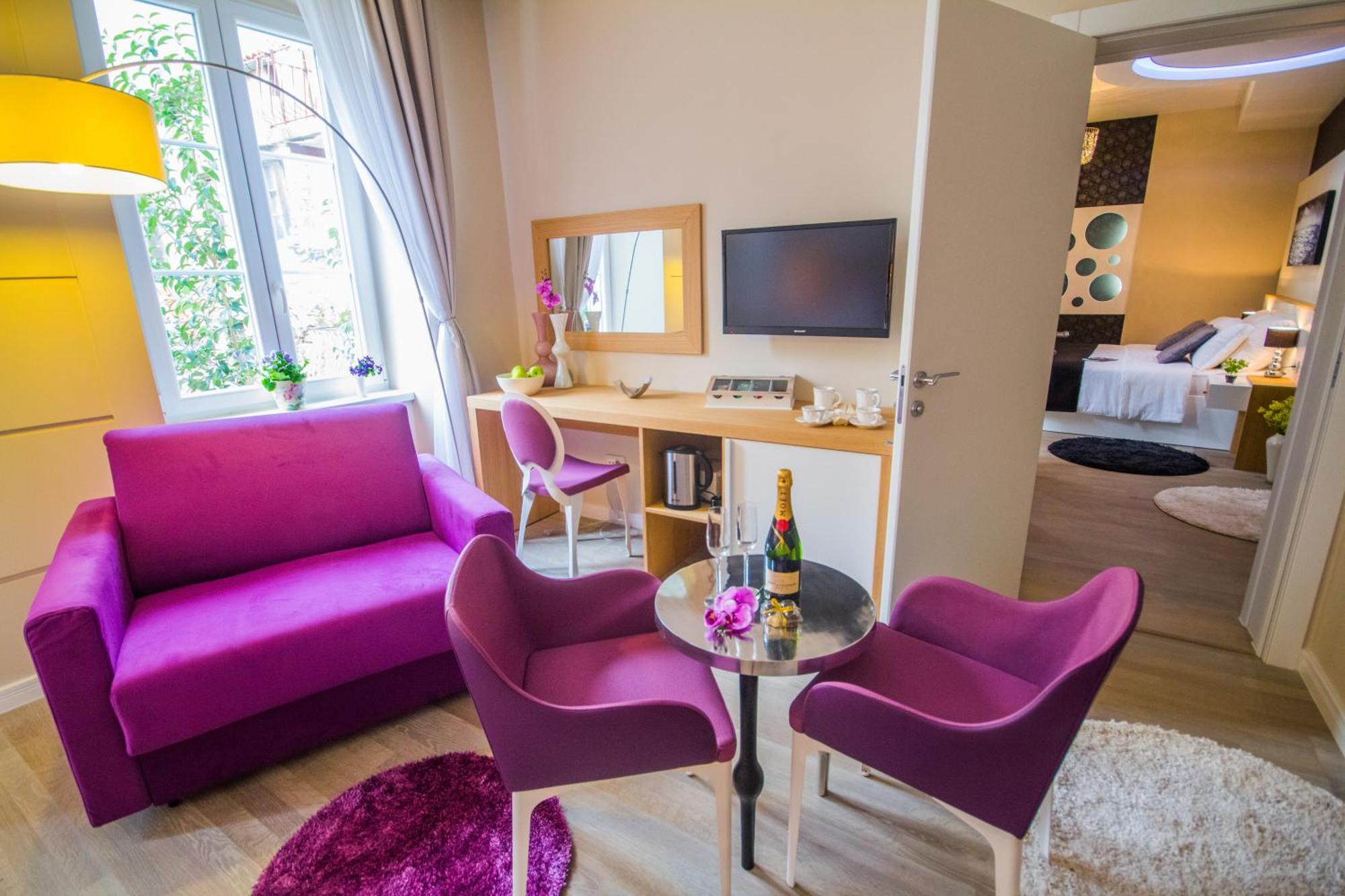 Peninsula Luxury Rooms Zadar Kamer foto